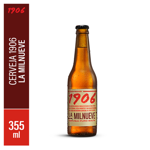 Cerveja Estrella Galicia 1906 Reserva Especial Long Neck 355ml