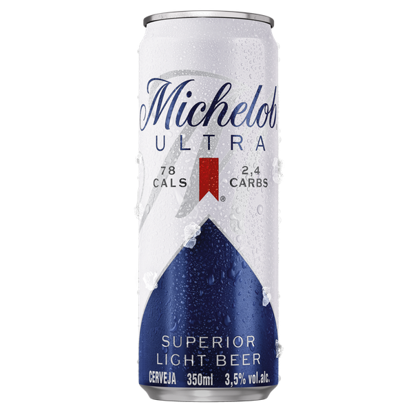 Cerveja Michelob Ultra Sleek Lata 350ml