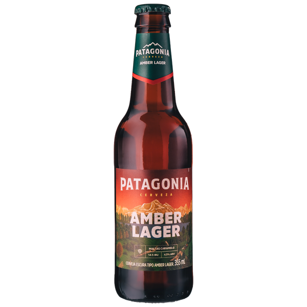 Cerveja Patagonia Amber Long Neck 355ml