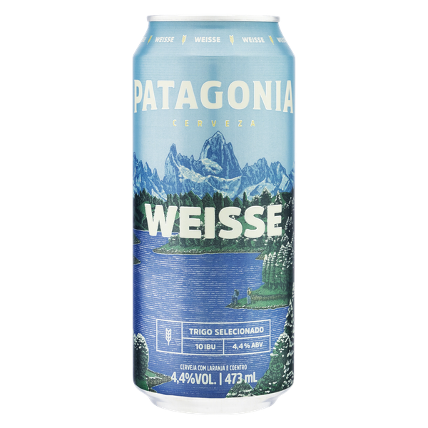 Cerveja Patagonia Weiss Lata 473ml