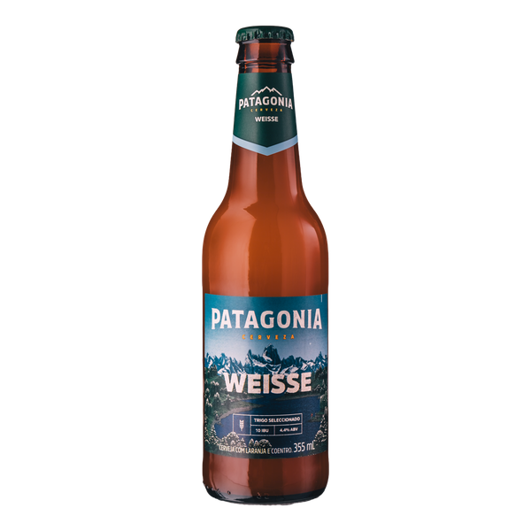 Cerveja Patagonia Weisse Long Neck 355ml