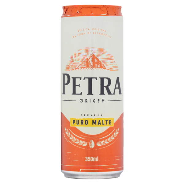 Cerveja Petra Puro Malte Lata 350ml