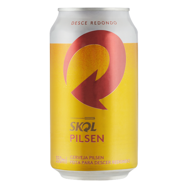 Cerveja Skol Lata 350ml