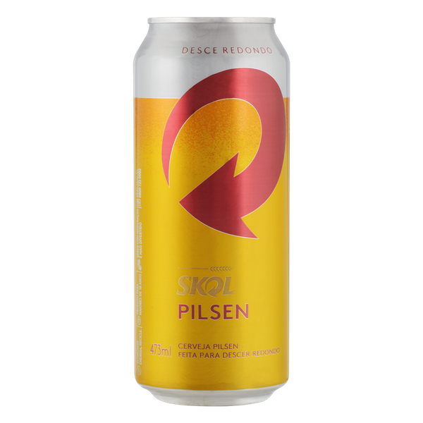 Cerveja Skol Lata 473ml