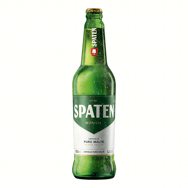 Cerveja Spaten Puro Malte One Way 600ml