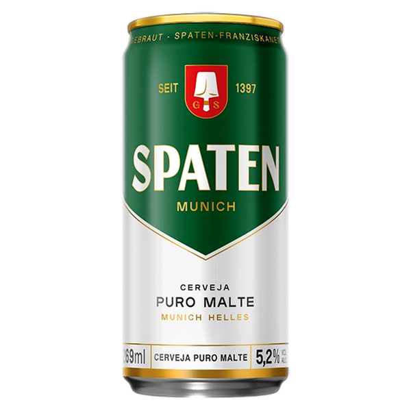 Cerveja Spatens Lata 269ml