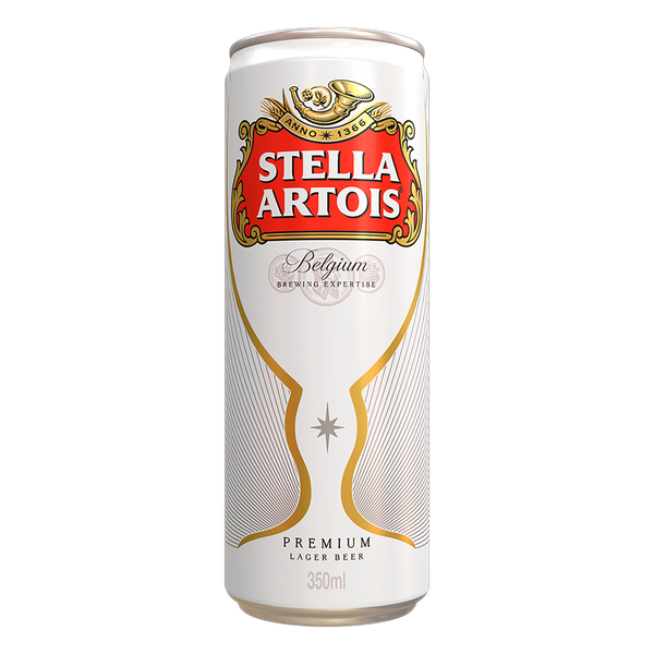 Cerveja Stella Artois Lata 350ml