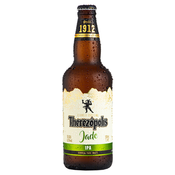 Cerveja Terezópolis Jade Garrafa 500ml