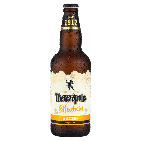 Cerveja Terezópolis Elfenbein Garrafa 500ml