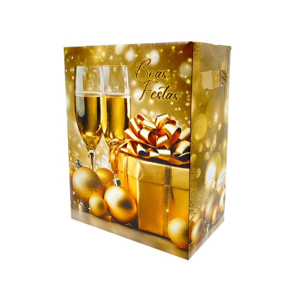 Cesta Natalina Armazém da Maria - Prosperidade com 18 itens