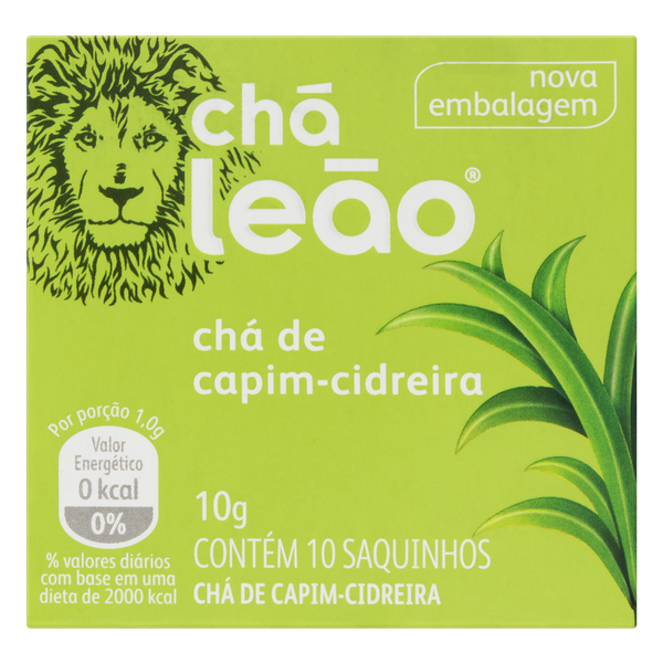 Chá Leão Cidreira 10g