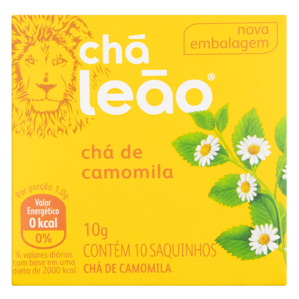 Chá Leão Camomila 10g