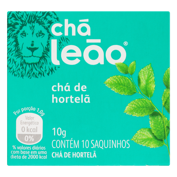 Chá Leão Hortelã 10g