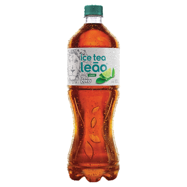 Chá Leão Ice Tea Zero Limão PET 1,5L