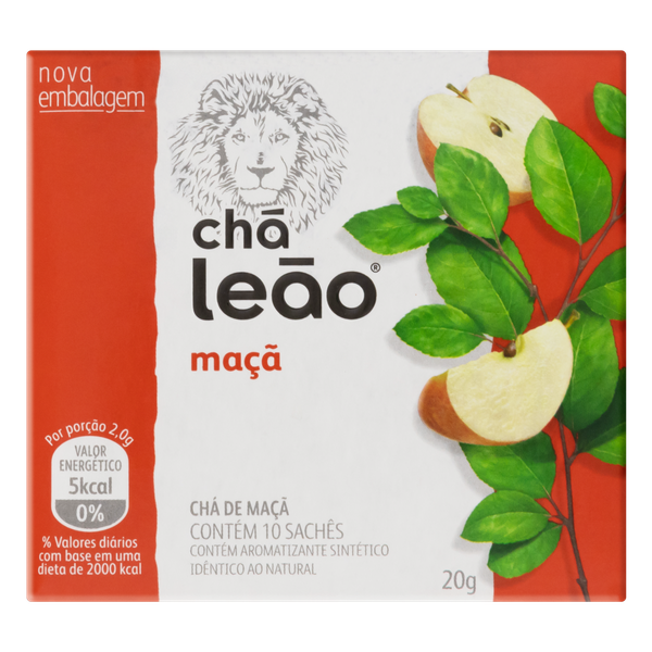 Chá Leão Maçã 16g