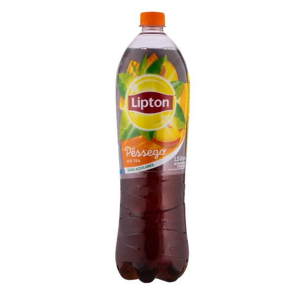 Chá Lipton Pêssego PET 1,5L