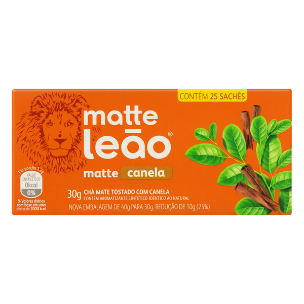 Chá Mate Leão Canela 30g