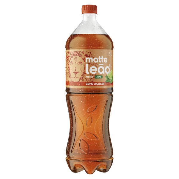 Chá Mate Leão para F Zero Limão 1,5L