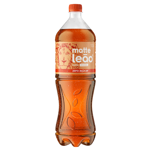 Chá Mate Leão para F Zero Natural 1,5L