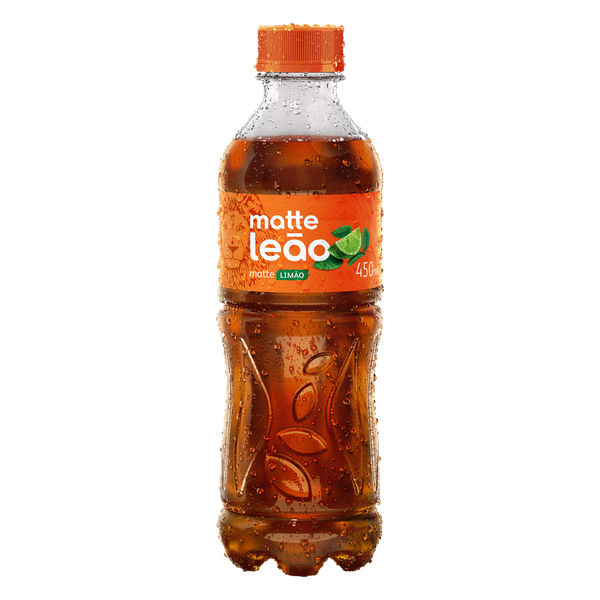 Chá Mate Leão Limão PET 450ml