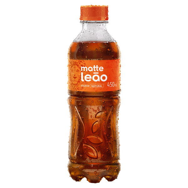 Chá Mate Leão Original PET 450ml