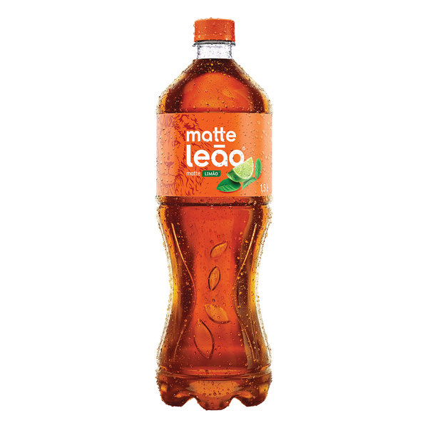 Chá Mate Leão Fuze Tea Limão PET 1,5L