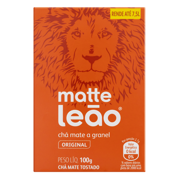 Chá Mate Leão Solto 100g