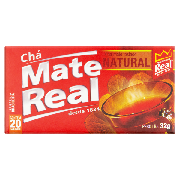 Chá Mate Real Natural 32g