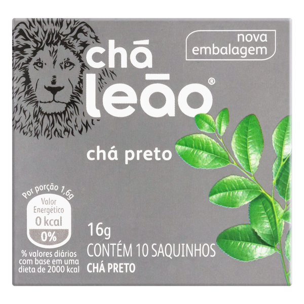 Chá Leão Preto 16g