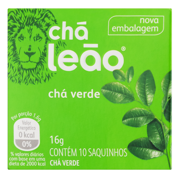 Chá Verde Leão 16g