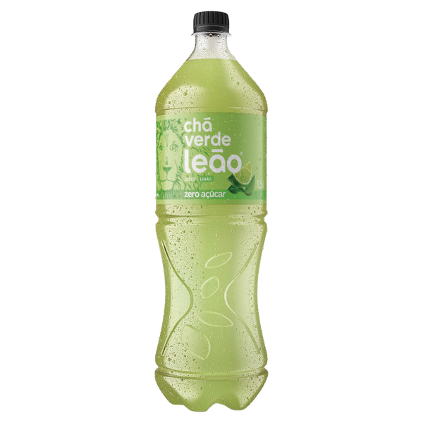 Chá Verde Leão Sem Açúcar PET 1,5L