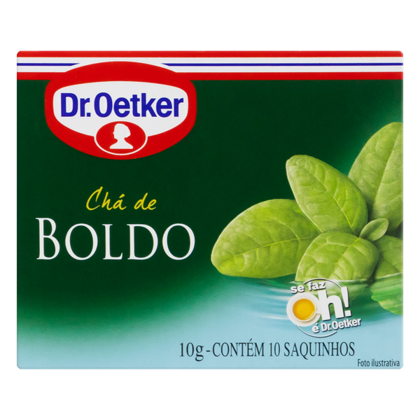 Chá Dr Oetker Boldo 10g