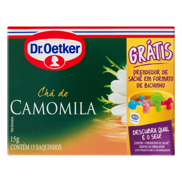 Chá Dr Oetker Camomila 15g