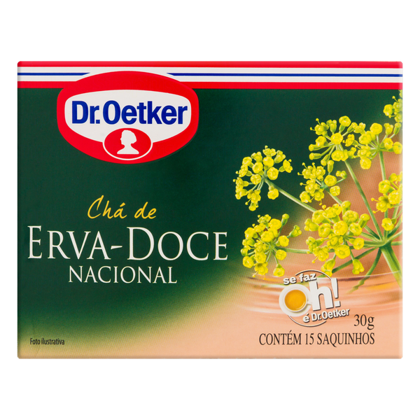 Chá Dr Oetker Doce 30g