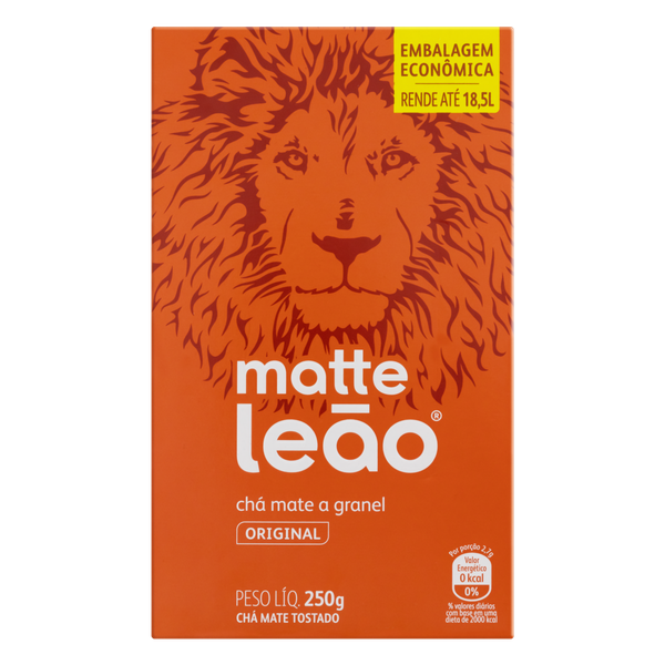Chá Mate Leão Solto 250g