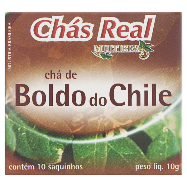 Chá Real Boldo do Chile 10g