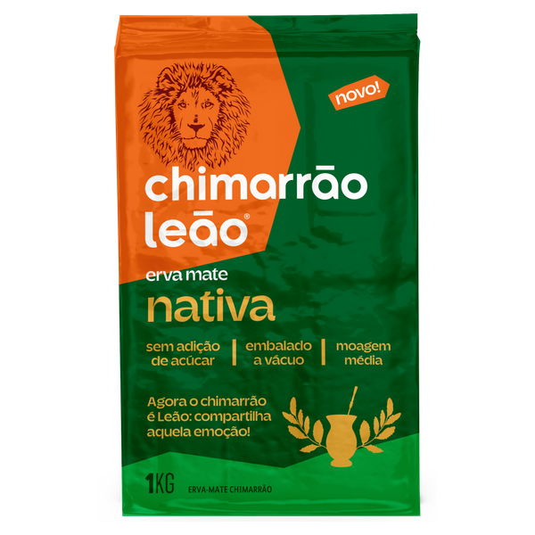 Erva-Mate Chimarrão Leão 1kg