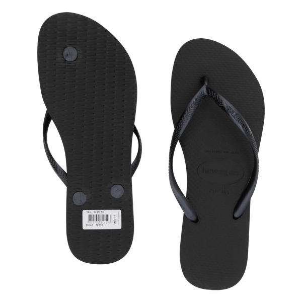 Chinelo Havaianas Slim Preto 39/40