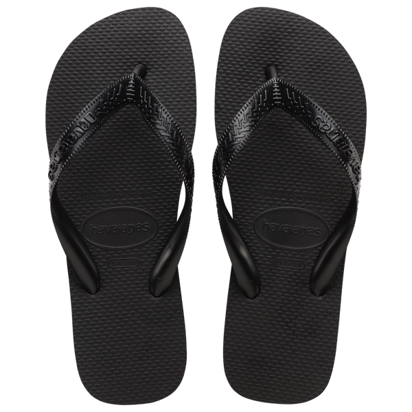 Chinelo Havaianas Top Preto 37/38