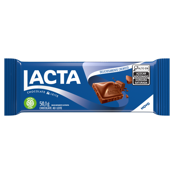 Chocolate Lacta Ao Leite 50,1g