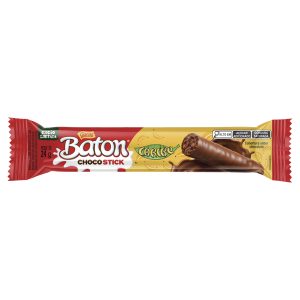 Chocolate Garoto Stick Caribe 24g
