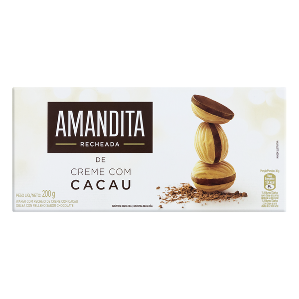 Chocolate Lacta Amandita 200g