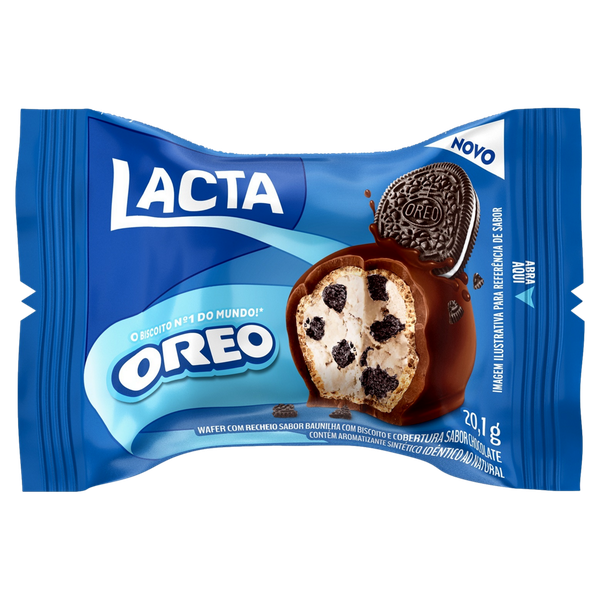 Chocolate Lacta Bombom Oreo Unidade