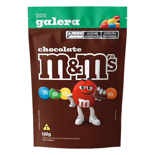 Chocolate M&ms Mms Chocolate 132g