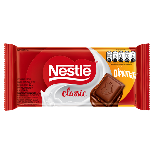 Chocolate Nestlé Diplomata 80g