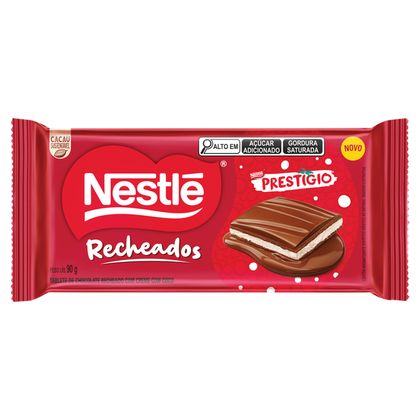 Chocolate Nestlé Barra Prestígio 90g