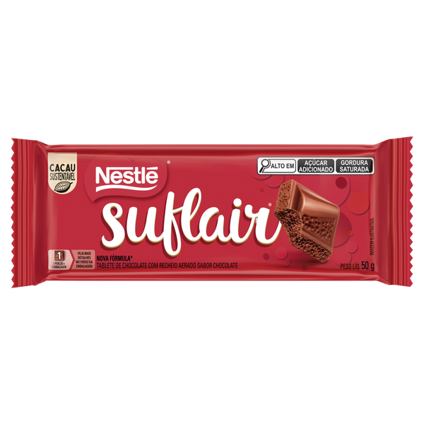 Chocolate Nestlé Suflair 50g