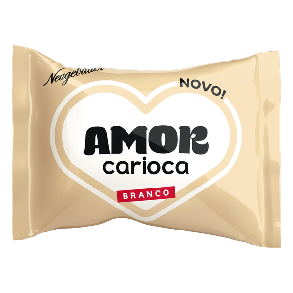 Chocolate Neugebauer Bombom Amor Carioca Branco 20g