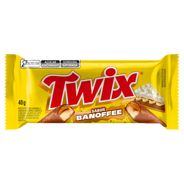 Chocolate Twix Banoffee 40g