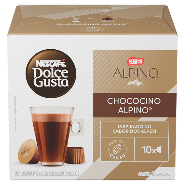 Cápsulas de Chococino Nescafé Dolce Gusto Alpino 180g